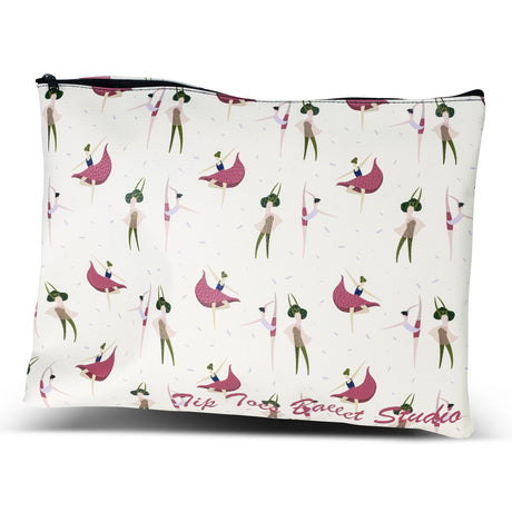 Flora Cosmetic Bag - Large - Full Colour