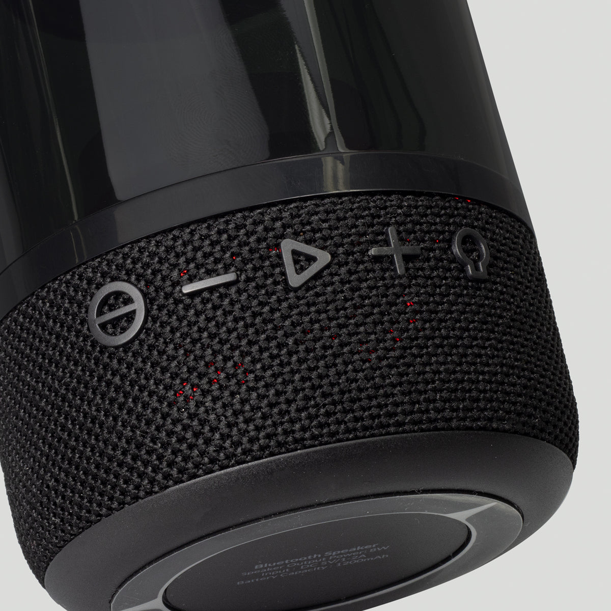 Spectrum Bluetooth Speaker - Buttons