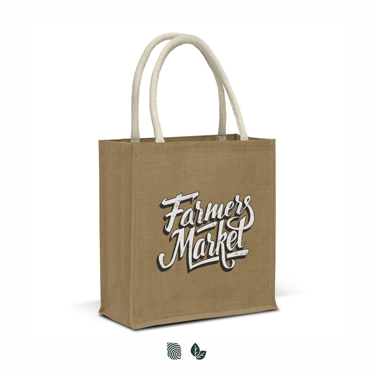 Lanza Starch Jute Tote Bag - Impact Aware