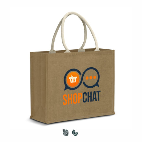 Modena Starch Jute Tote Bag - Impact Aware