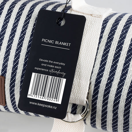 Keepsake Picnic Blanket - Detail