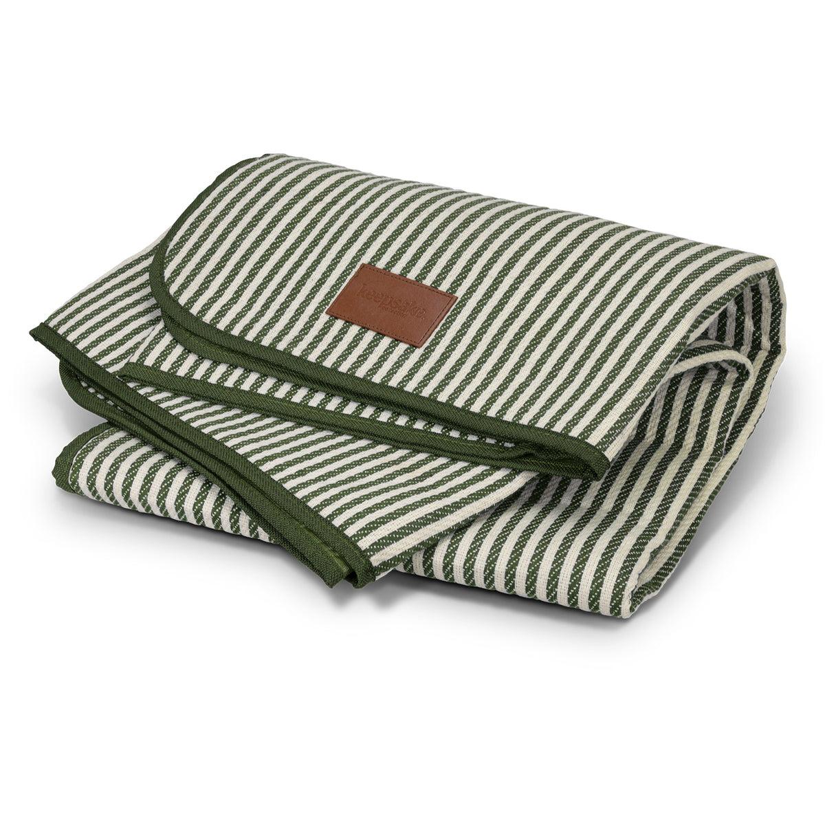 Keepsake Picnic Blanket - Natural/Olive