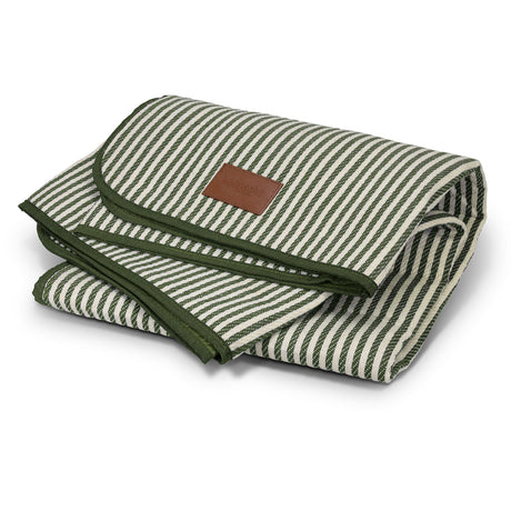 Keepsake Picnic Blanket - Natural/Olive
