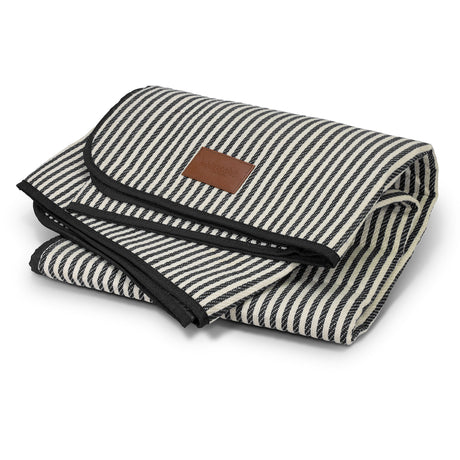 Keepsake Picnic Blanket - Natural/Black
