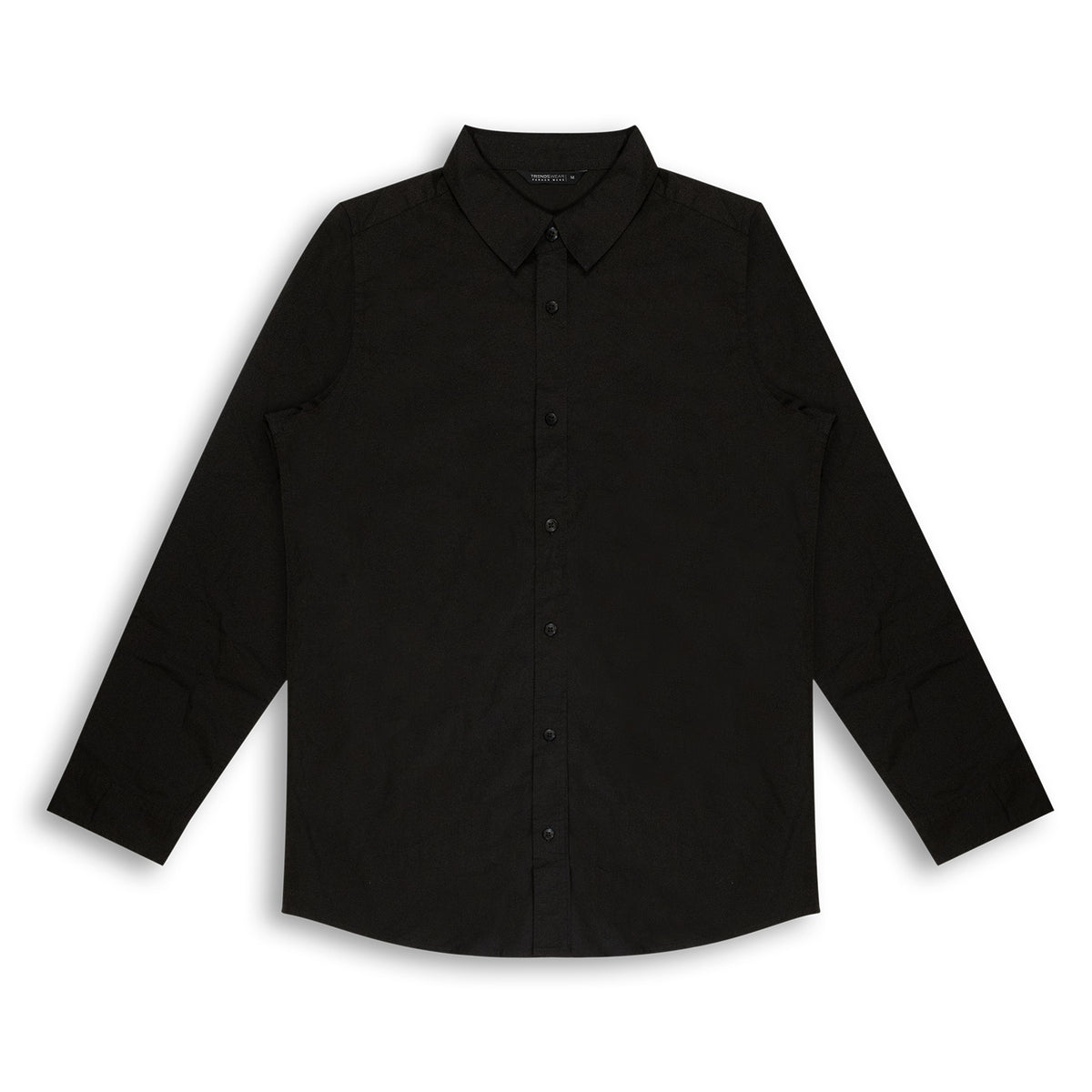 TRENDSWEAR Parker Men's Poplin Shirt - Black