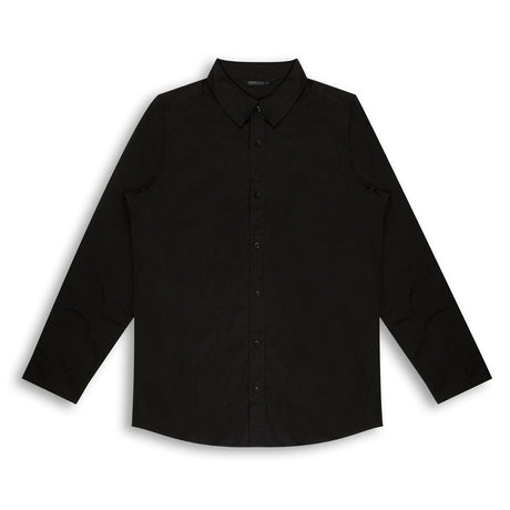 TRENDSWEAR Parker Men's Poplin Shirt - Black