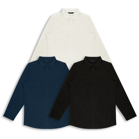 TRENDSWEAR Parker Men's Poplin Shirt - Colour Range
