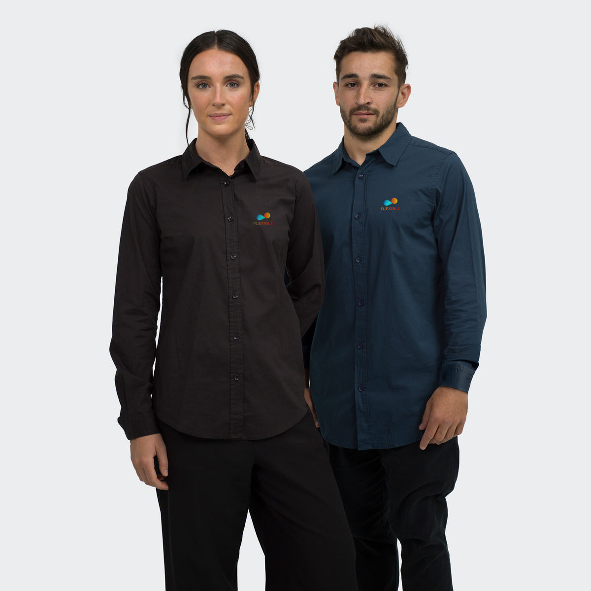 TRENDSWEAR Parker Men's Poplin Shirt - Branding