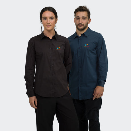 TRENDSWEAR Parker Men's Poplin Shirt - Branding