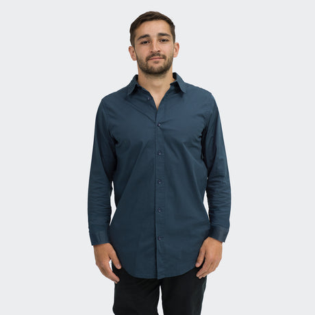 TRENDSWEAR Parker Men's Poplin Shirt - Front