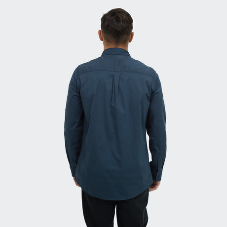TRENDSWEAR Parker Men's Poplin Shirt - Back
