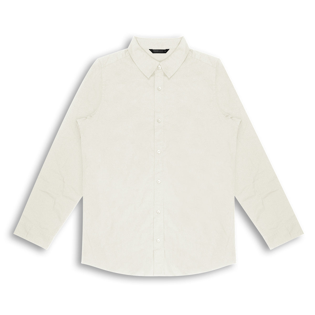 TRENDSWEAR Parker Men's Poplin Shirt - Eggshell