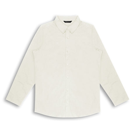 TRENDSWEAR Parker Men's Poplin Shirt - Eggshell