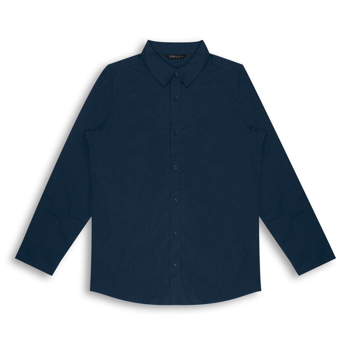 TRENDSWEAR Parker Men's Poplin Shirt - Navy