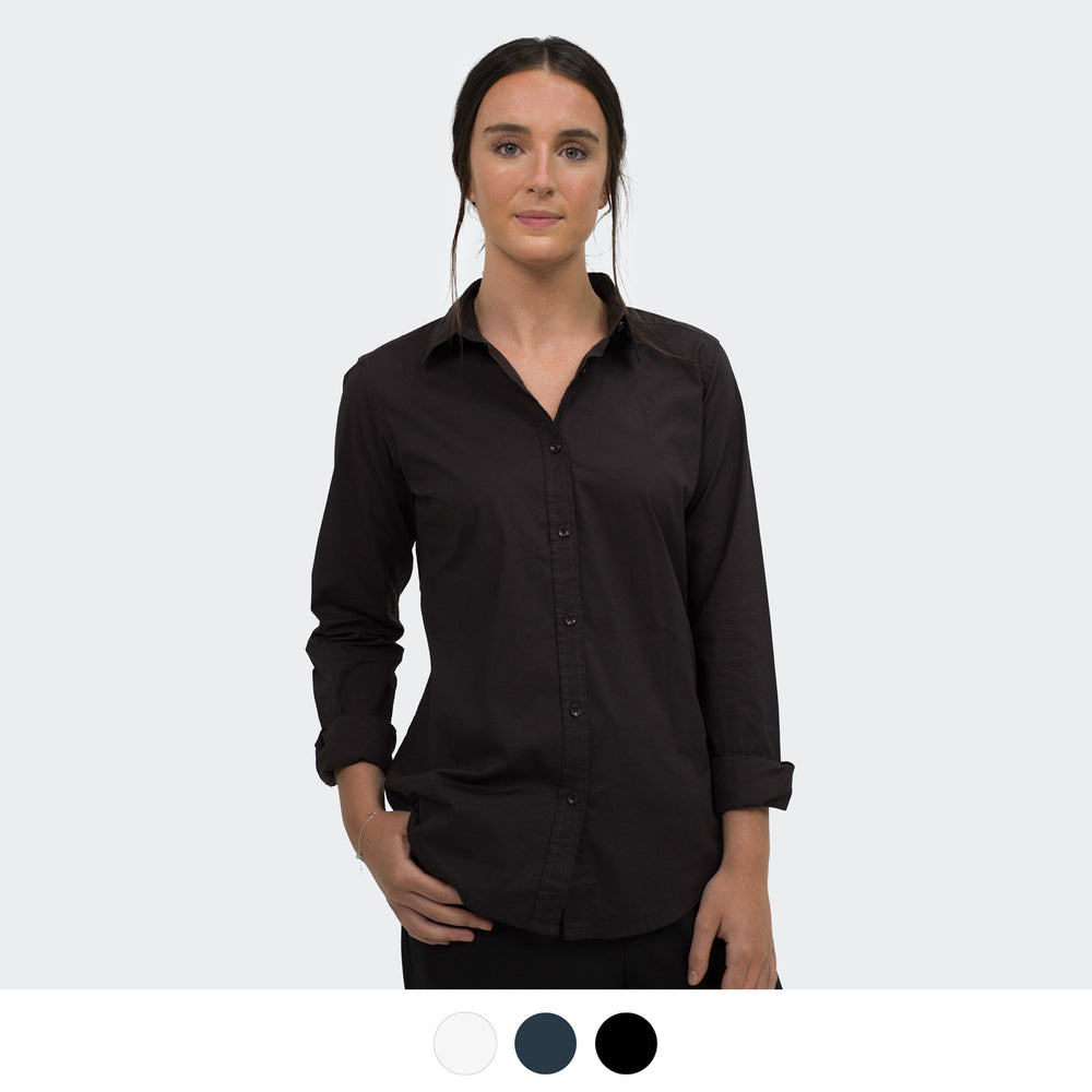 TRENDSWEAR Parker Women's Poplin Shirt - Main