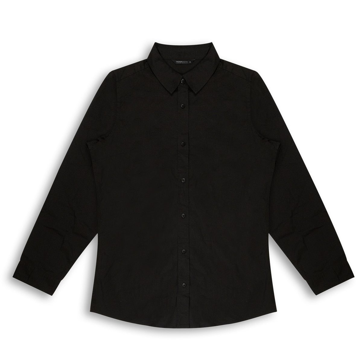 TRENDSWEAR Parker Women's Poplin Shirt - Black