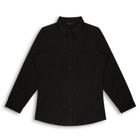 TRENDSWEAR Parker Women's Poplin Shirt - Black