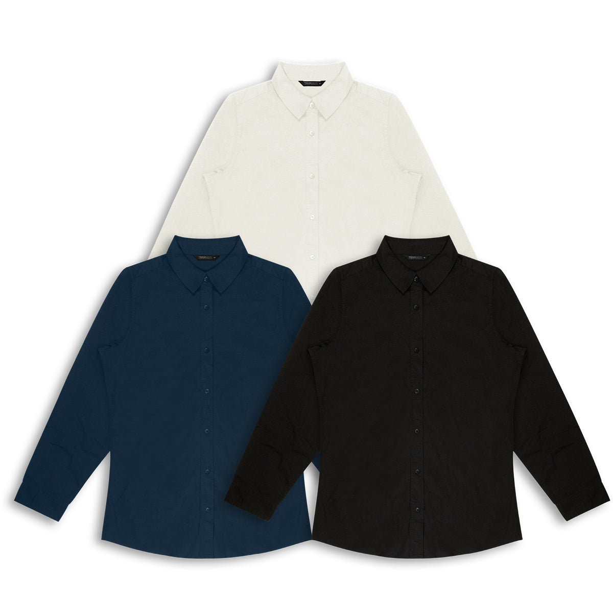 TRENDSWEAR Parker Women's Poplin Shirt - Colour Range