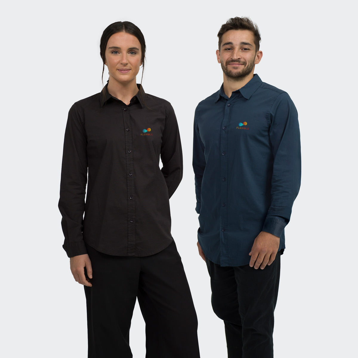 TRENDSWEAR Parker Women's Poplin Shirt - Branding