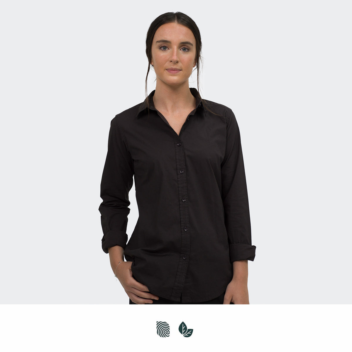 TRENDSWEAR Parker Women's Poplin Shirt - Impact Aware