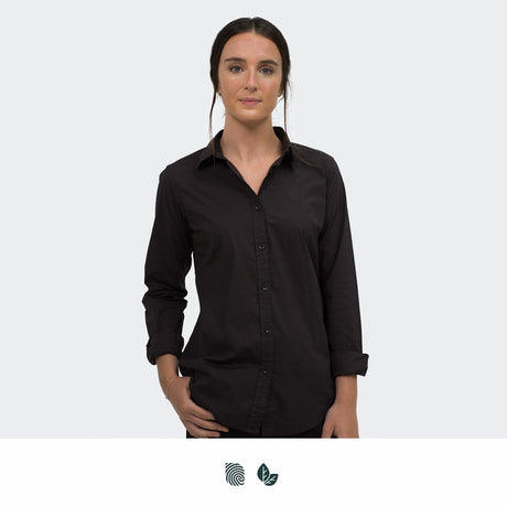 TRENDSWEAR Parker Women's Poplin Shirt - Impact Aware
