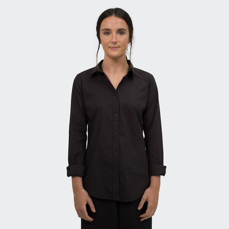 TRENDSWEAR Parker Women's Poplin Shirt - Front