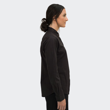 TRENDSWEAR Parker Women's Poplin Shirt - Side