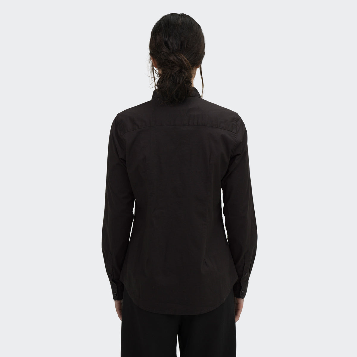 TRENDSWEAR Parker Women's Poplin Shirt - Back