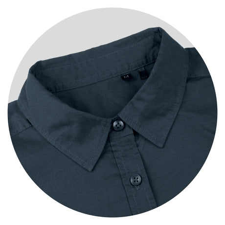 TRENDSWEAR Parker Women's Poplin Shirt - Detail