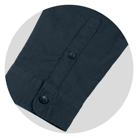 TRENDSWEAR Parker Women's Poplin Shirt - Detail
