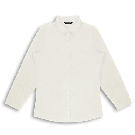 TRENDSWEAR Parker Women's Poplin Shirt - Eggshell