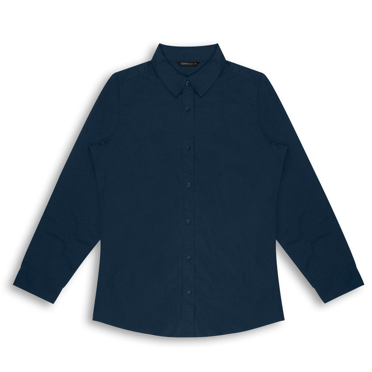 TRENDSWEAR Parker Women's Poplin Shirt - Navy