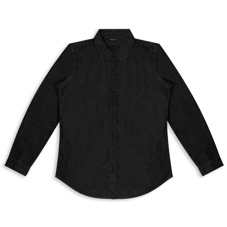 TRENDSWEAR Chester Men's Denim Shirt - Black Denim
