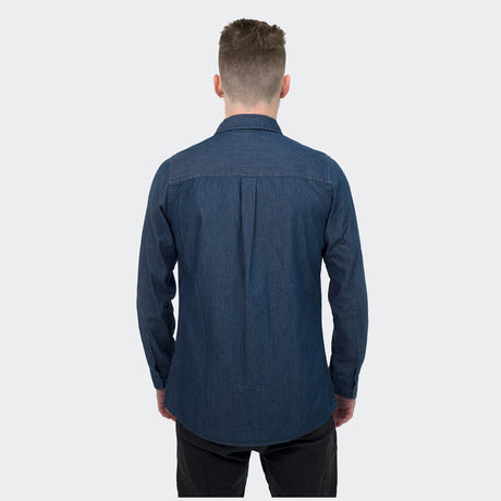 TRENDSWEAR Chester Men's Denim Shirt - Back