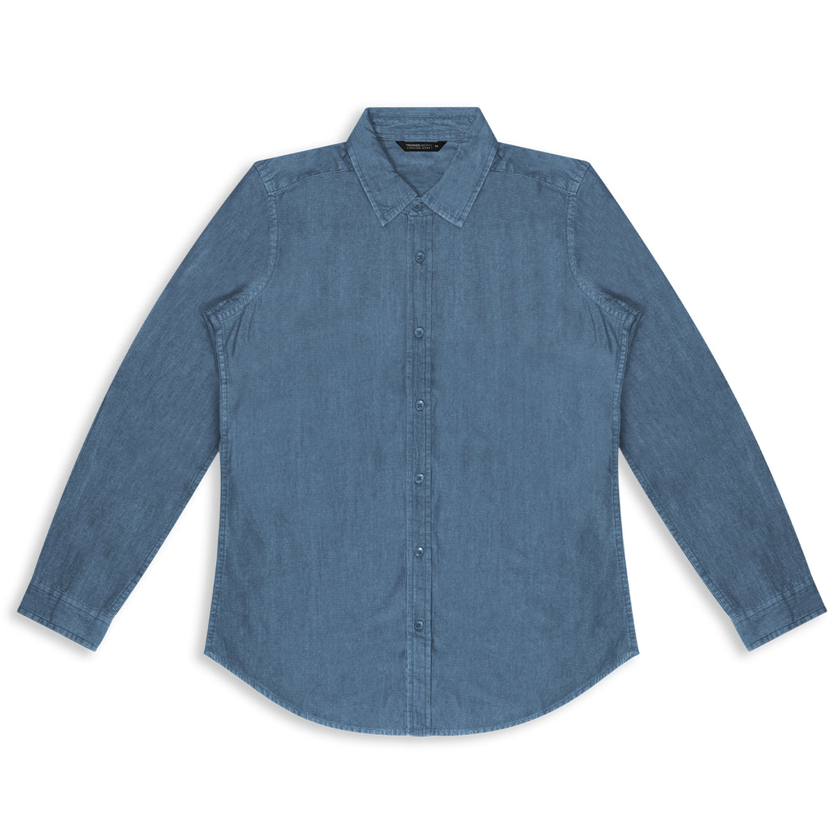 TRENDSWEAR Chester Men's Denim Shirt - Pale Denim