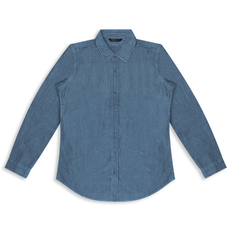 TRENDSWEAR Chester Men's Denim Shirt - Pale Denim