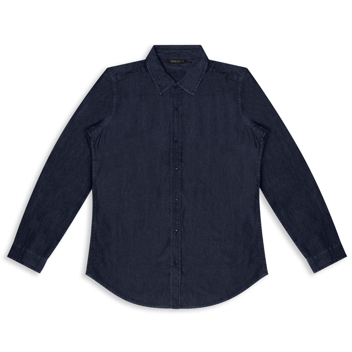 TRENDSWEAR Chester Men's Denim Shirt - Blue Denim