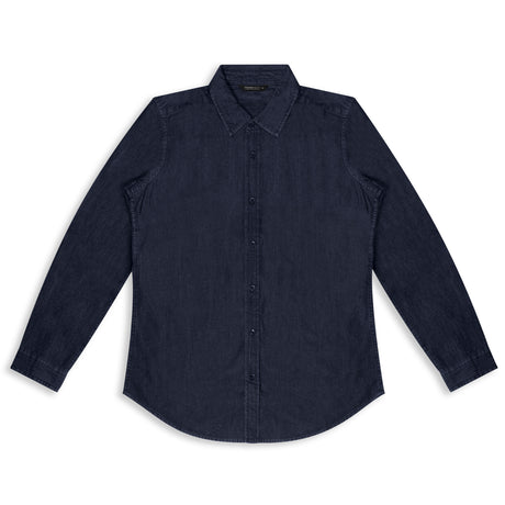 TRENDSWEAR Chester Men's Denim Shirt - Blue Denim