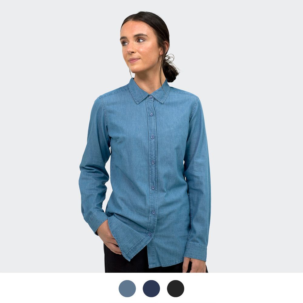 TRENDSWEAR Chester Women's Denim Shirt - Main