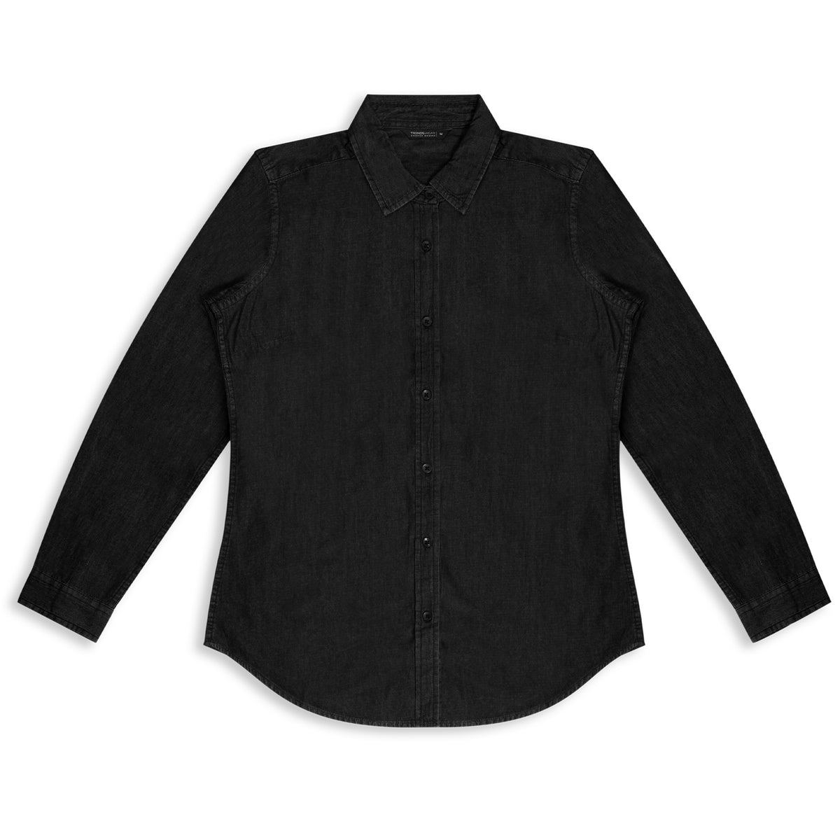 TRENDSWEAR Chester Women's Denim Shirt - Black Denim