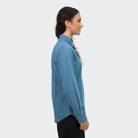 TRENDSWEAR Chester Women's Denim Shirt - Side