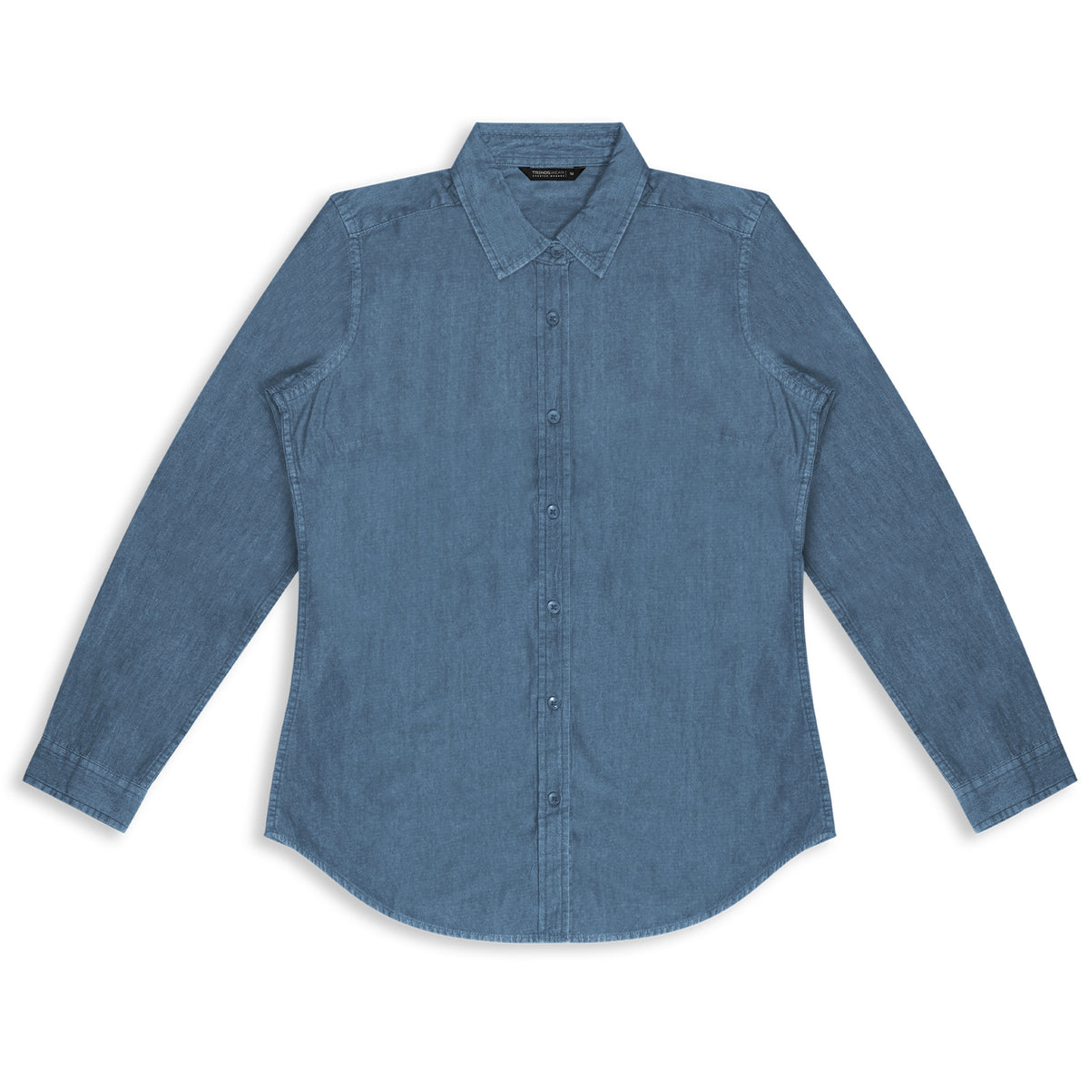 TRENDSWEAR Chester Women's Denim Shirt - Pale Denim