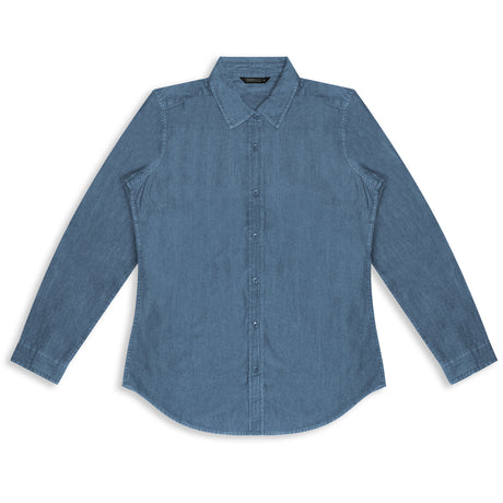 TRENDSWEAR Chester Women's Denim Shirt - Pale Denim