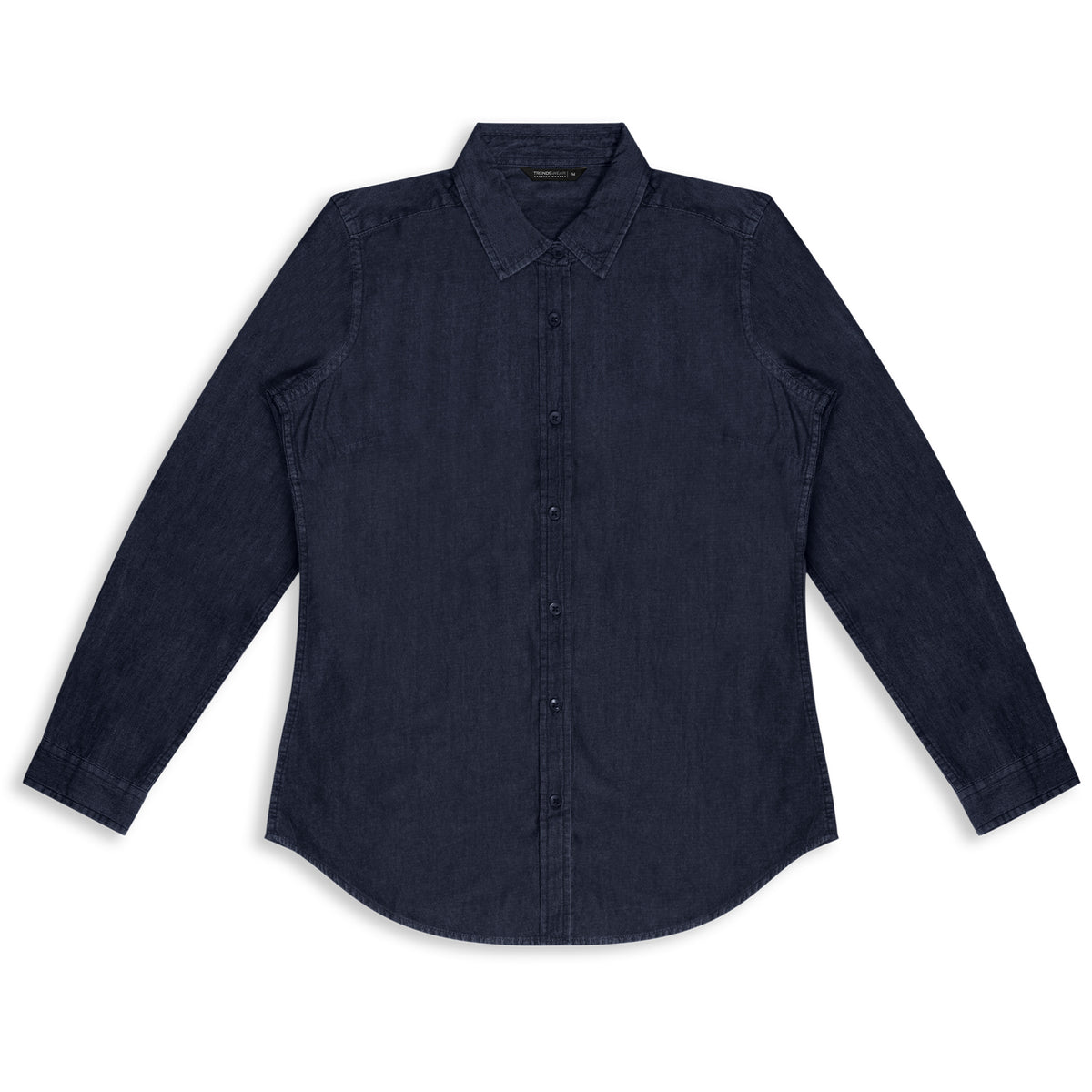 TRENDSWEAR Chester Women's Denim Shirt - Blue Denim