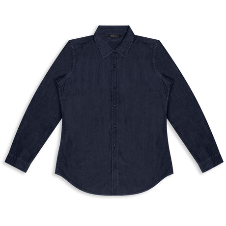 TRENDSWEAR Chester Women's Denim Shirt - Blue Denim