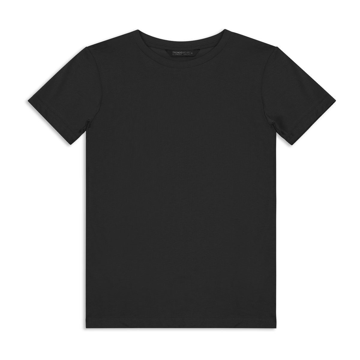 TRENDSWEAR Element Youth T-Shirt - Soft Black