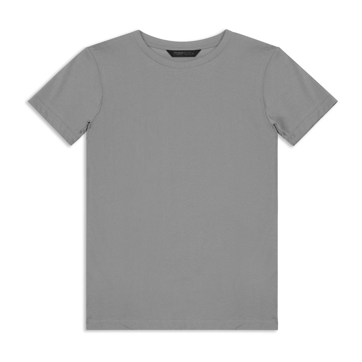 TRENDSWEAR Element Youth T-Shirt - Grey