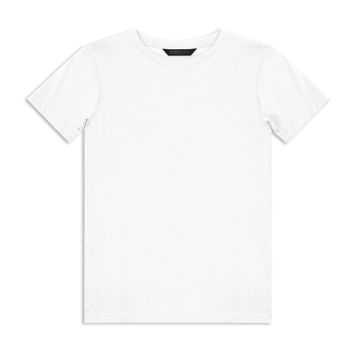 TRENDSWEAR Element Youth T-Shirt - White