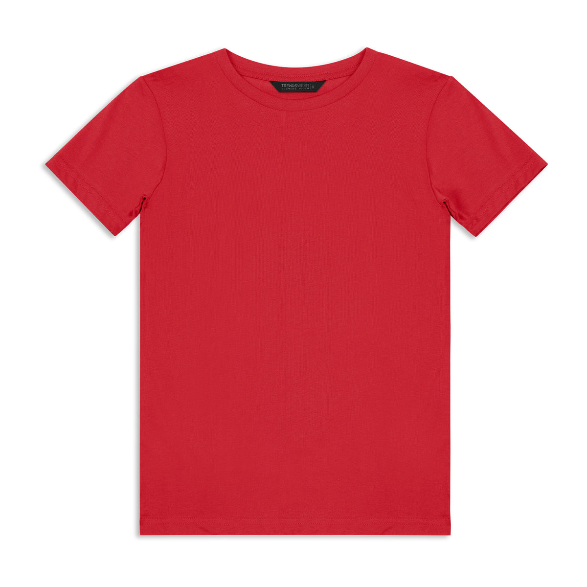 TRENDSWEAR Element Youth T-Shirt - Red