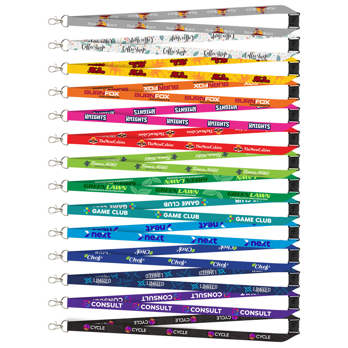 Colour Max Lanyard 16mm - Main
